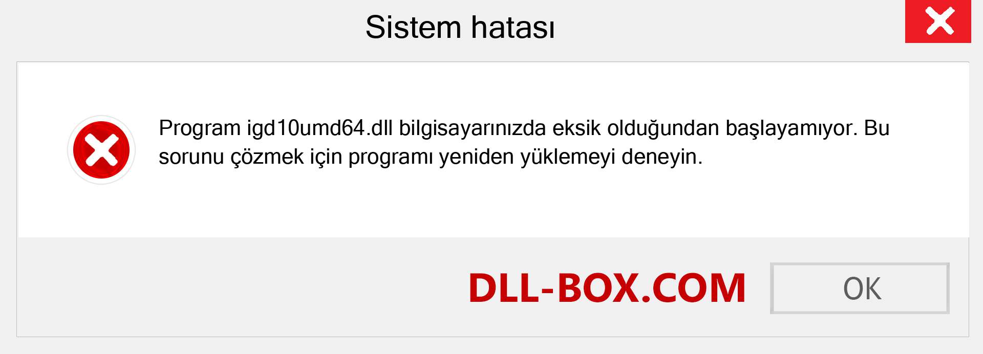 igd10umd64.dll dosyası eksik mi? Windows 7, 8, 10 için İndirin - Windows'ta igd10umd64 dll Eksik Hatasını Düzeltin, fotoğraflar, resimler